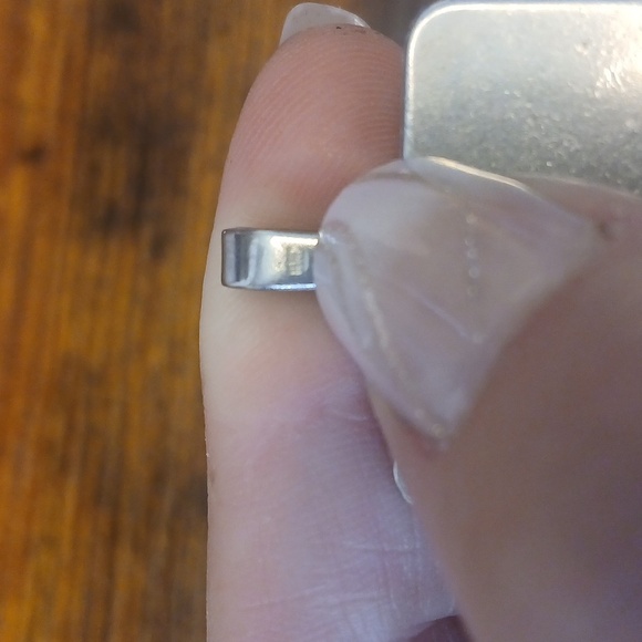 2" Lazer Etched Cherub Angel Pendant Black Onyx Stone Unisex Sterling Silver - Picture 6 of 6